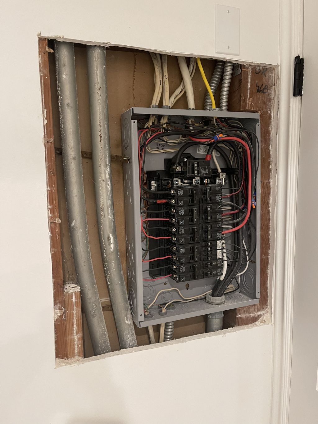 Circuit Breaker Panel or Fuse Box Installation