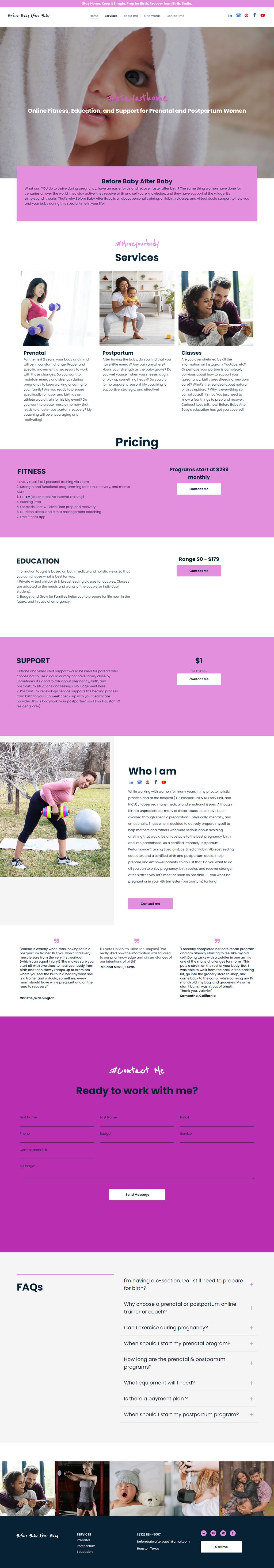 Projects and media