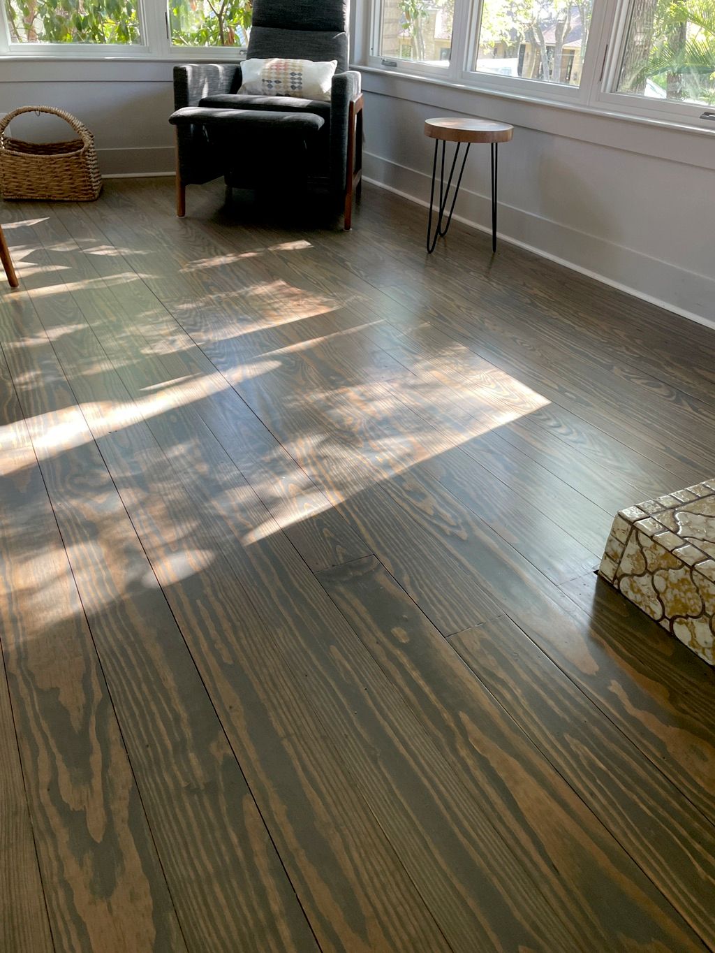 Hardwood Floor Refinishing