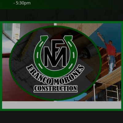 Avatar for Franco Morones Construction