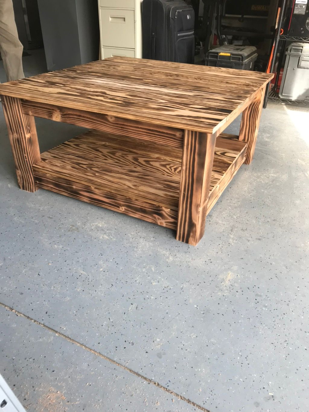 Custom coffee table 