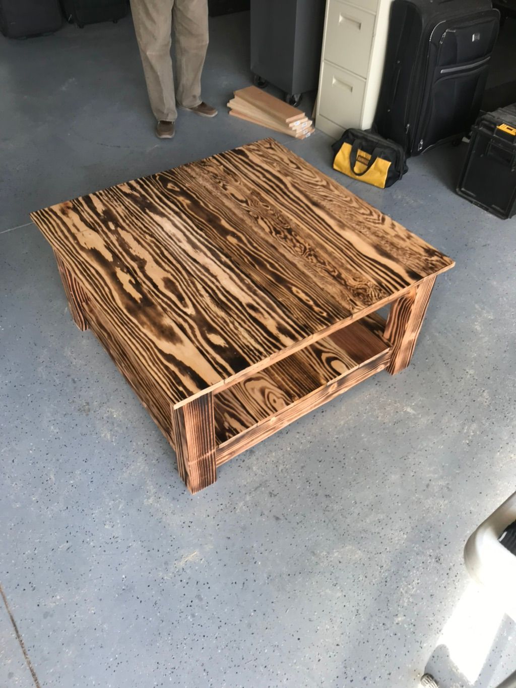 Custom coffee table 