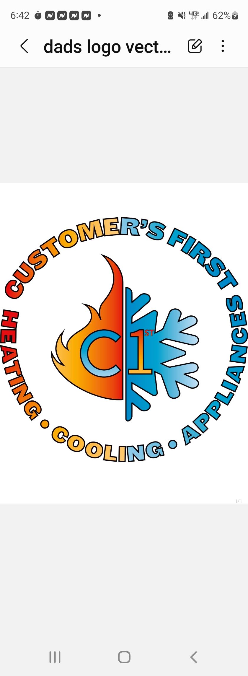 Customer's First HVAC And Appliance Repair