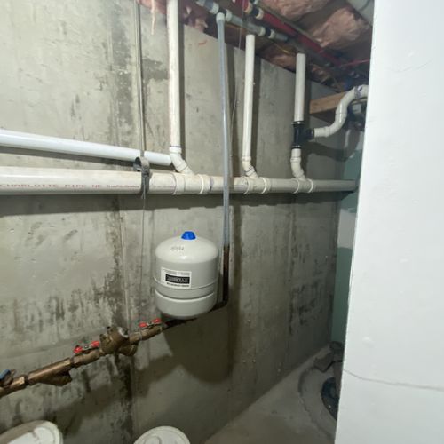 Water Treatment System Installation or Replacement