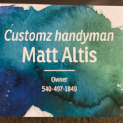Avatar for Customz Handyman
