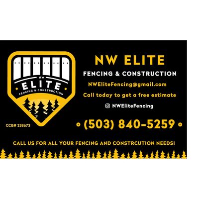 Avatar for NW Elite Fencing & Construction LLC