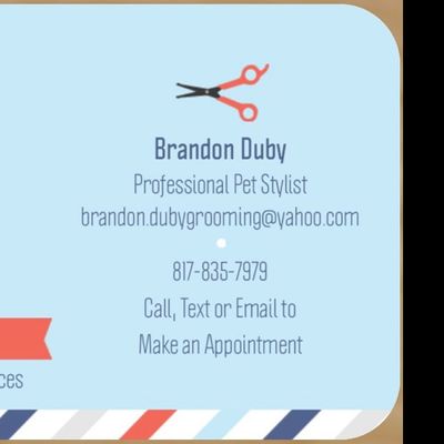 Avatar for Grooming with Brandon