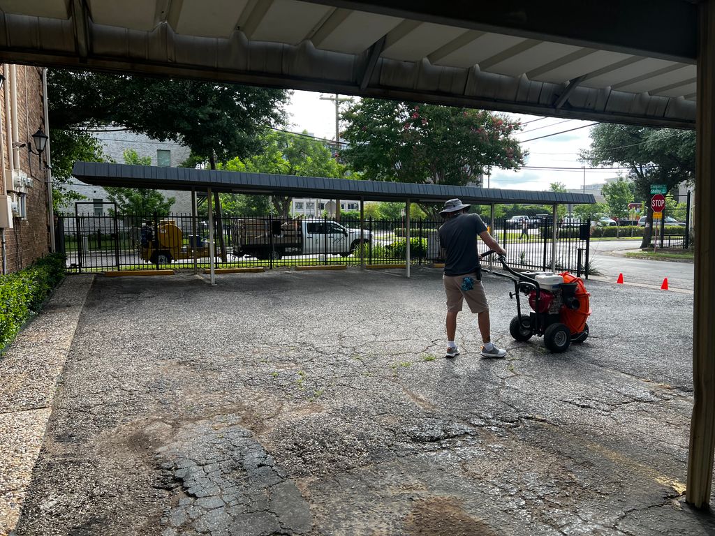 Asphalt Repair and Maintenance