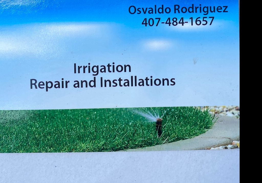 Irrigation services & installations