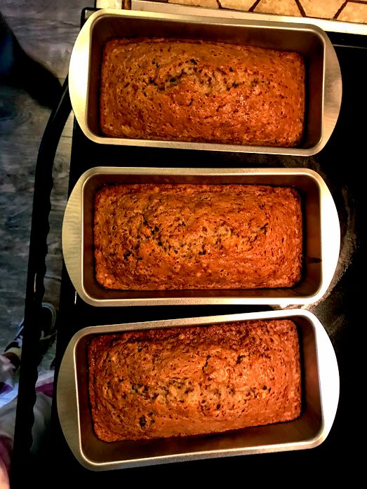 banana chocolate bread