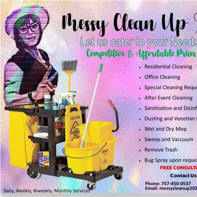 Avatar for Messy Clean Up, LLC