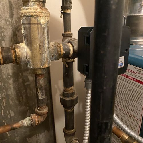 Water Heater Installation or Replacement