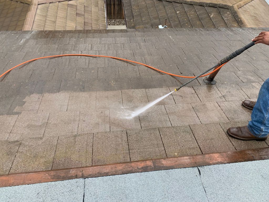 Roof Cleaning