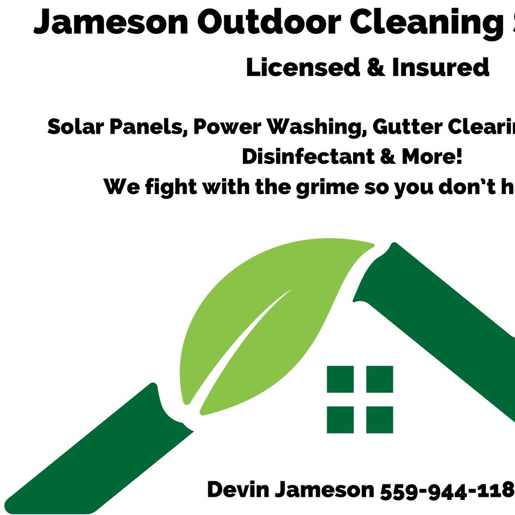 Jameson Outdoor Cleaning Solutions