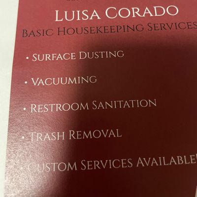 Avatar for Lulu’s Home Cleaning Services