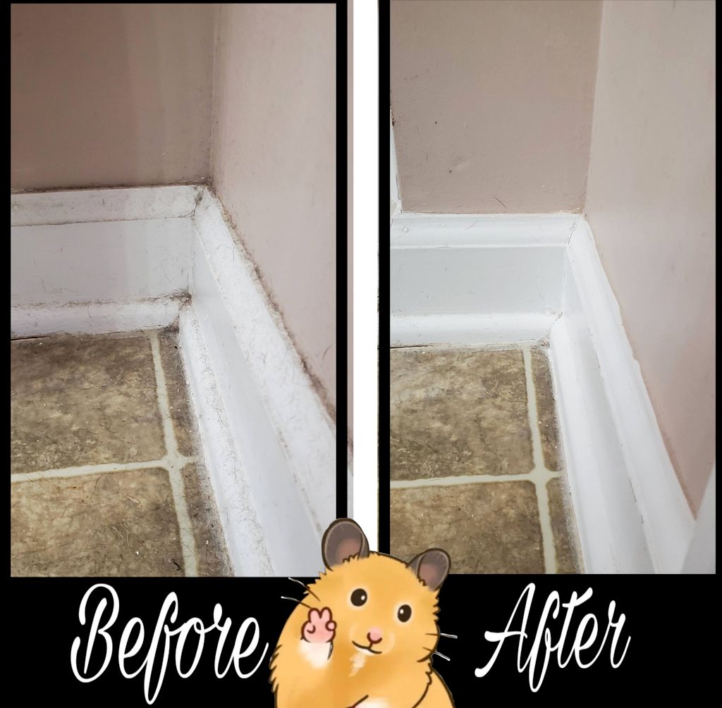 forgotten baseboards... no more