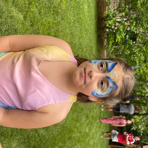 Thanks for great job….kids loved their facepaints…