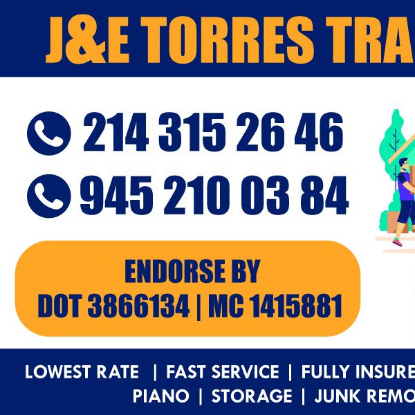 J&E Torres Transport Llc
