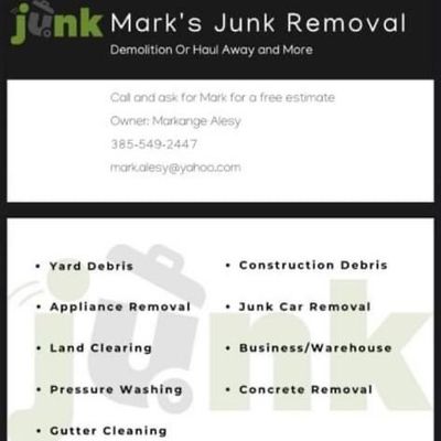 Avatar for Marks junk removal and demolition