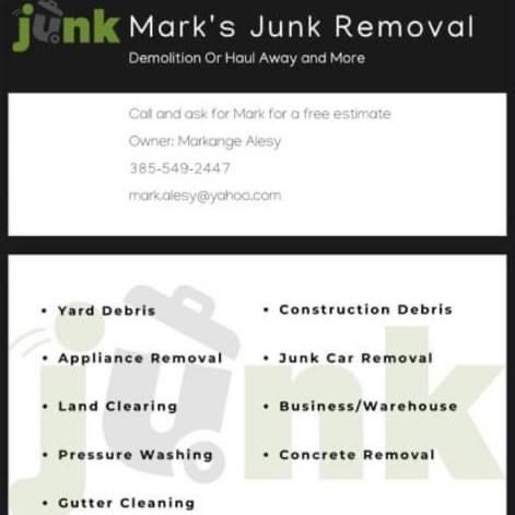 Marks junk removal and demolition