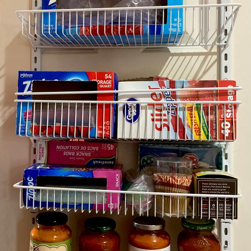 Small Pantry After