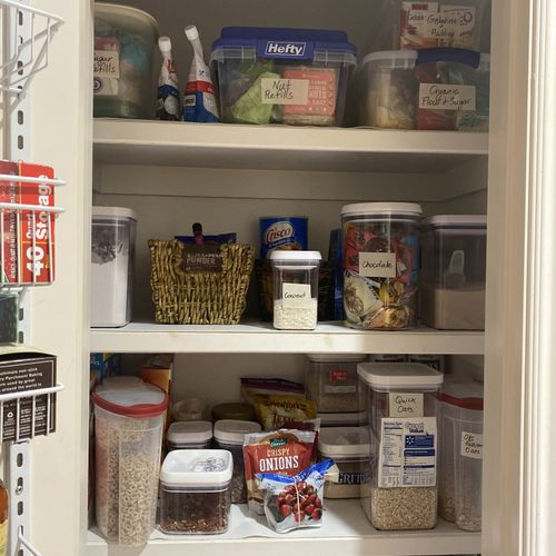 Small Pantry After