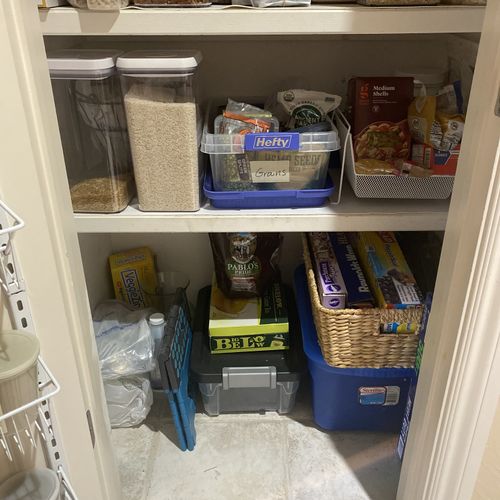 Small Pantry After