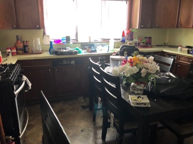 Had a messy house cleanup after a tenant was evict