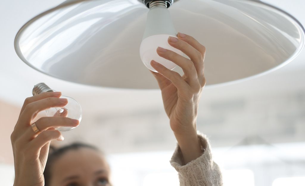 energy-efficient LED lights