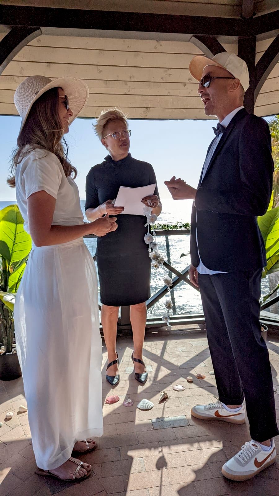 Me and my lovely couple from France 