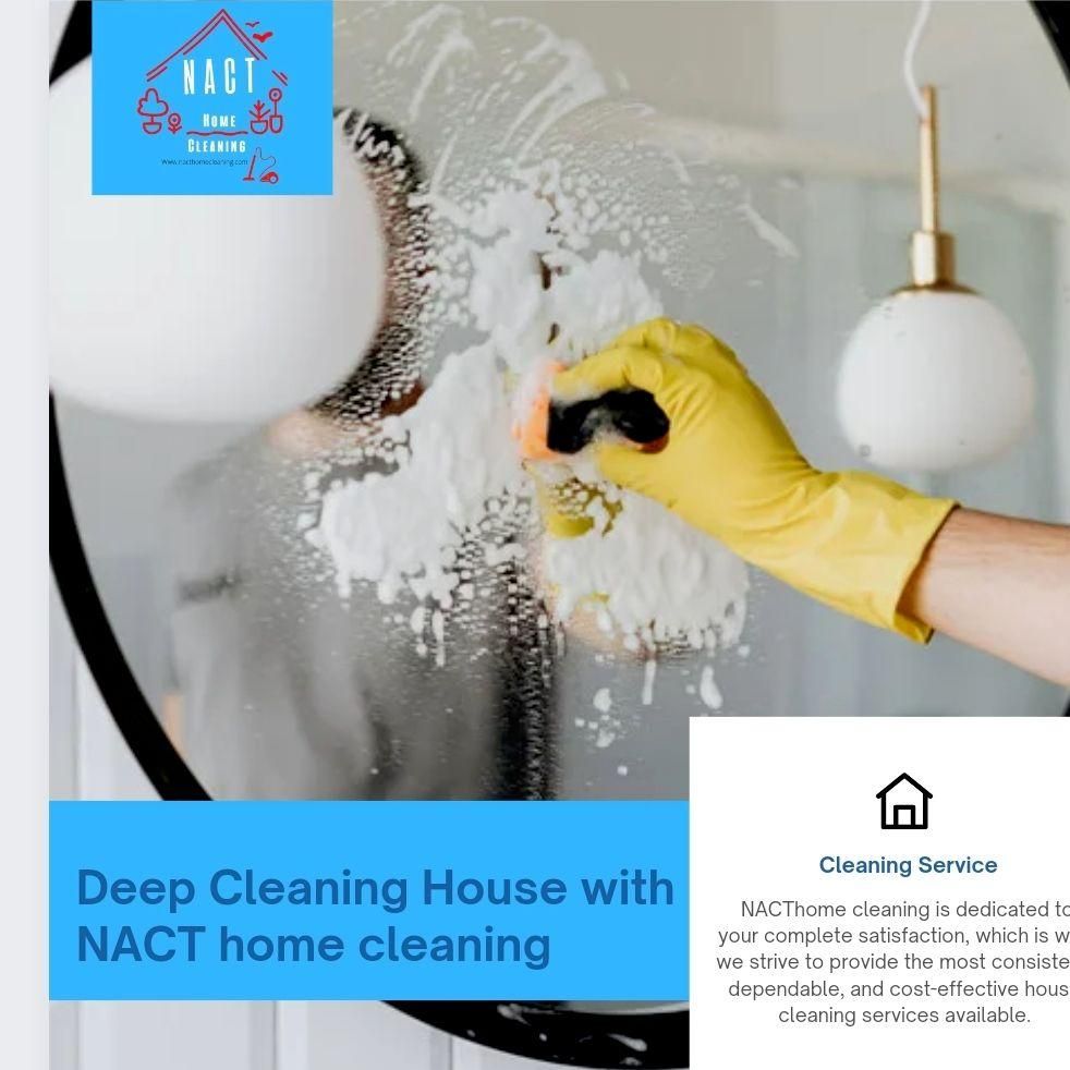 Nact Home Cleaning  *Serious inquires Only
