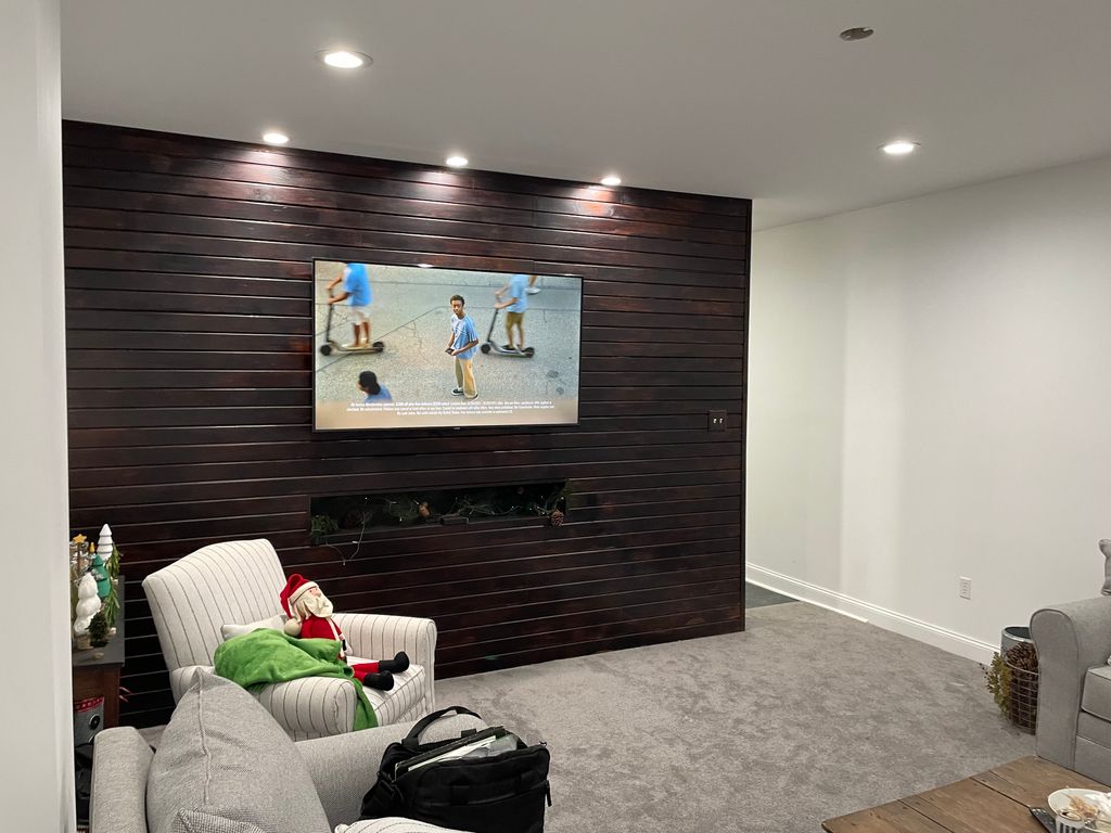Basement Renovation