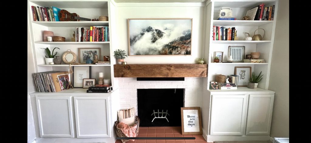 Built in Cabinets (AFTER)