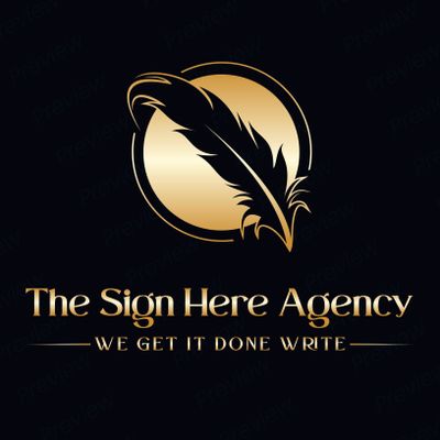 Avatar for The Sign Here Agency