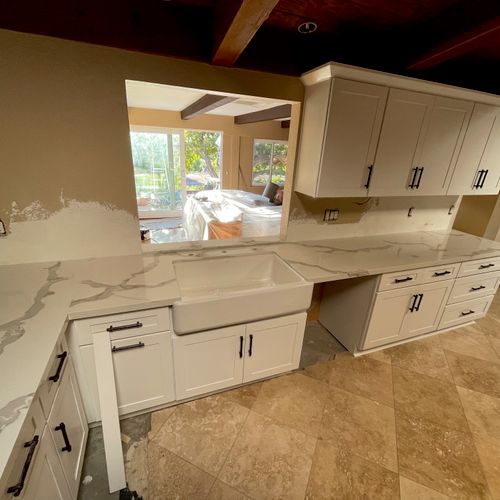 Countertop Installation