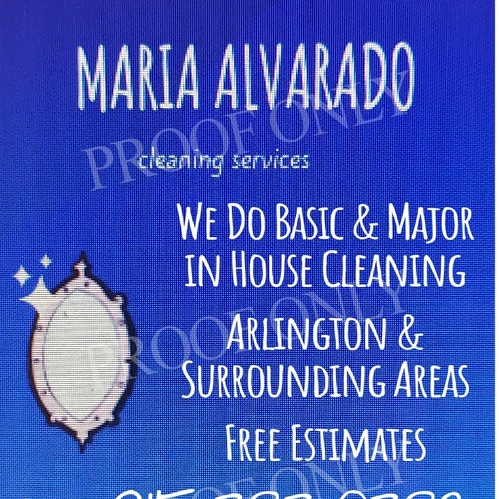 Maria alvarado cleaning service