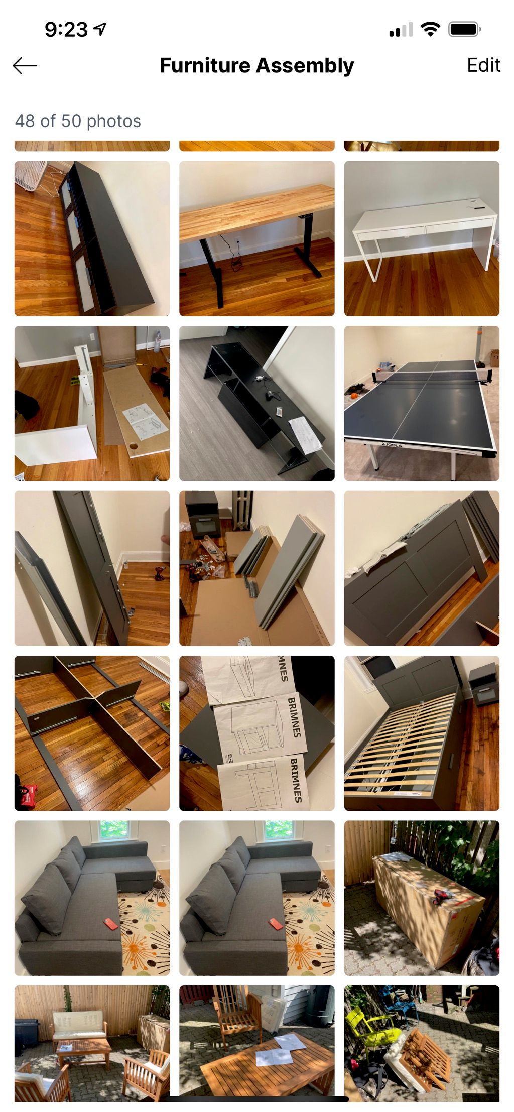 Projects and media