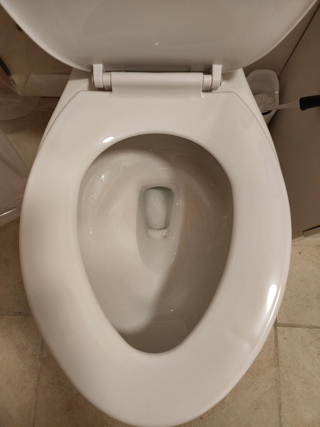 after cleaning 