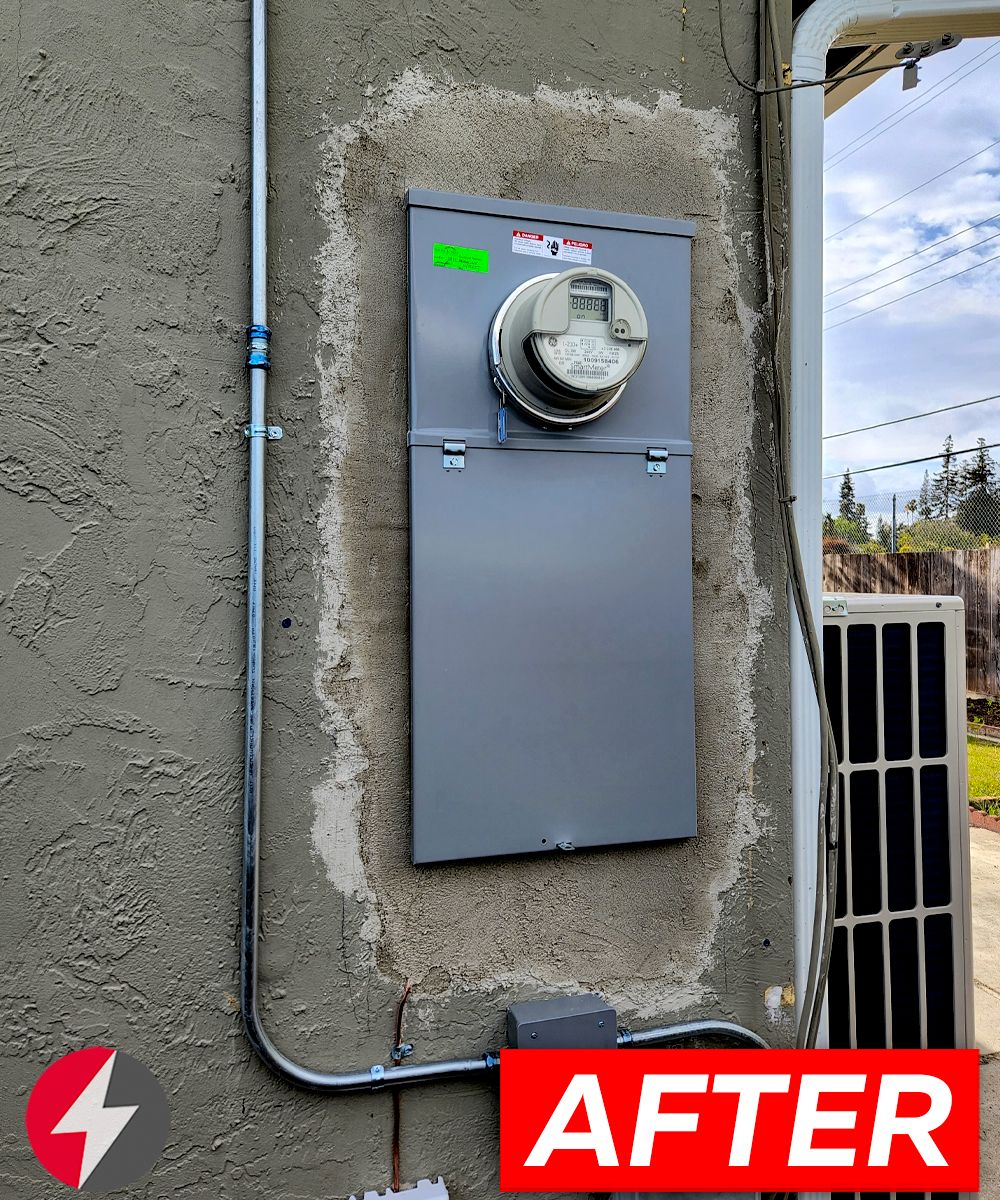 electrical panel installation