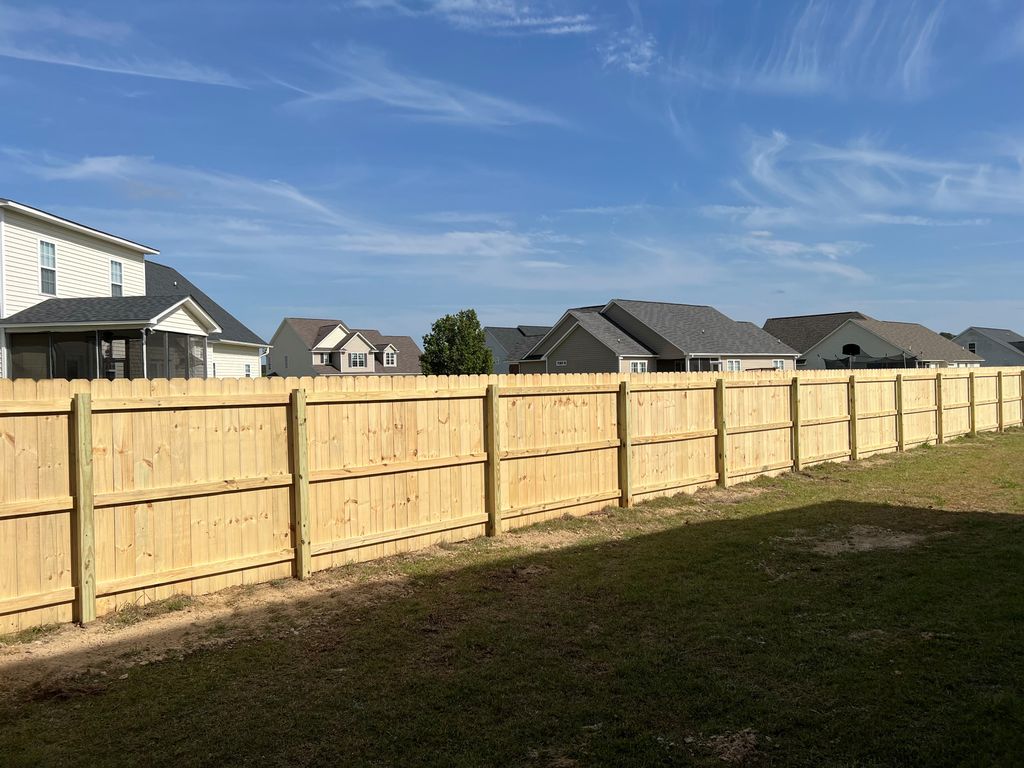 Wood Fence
