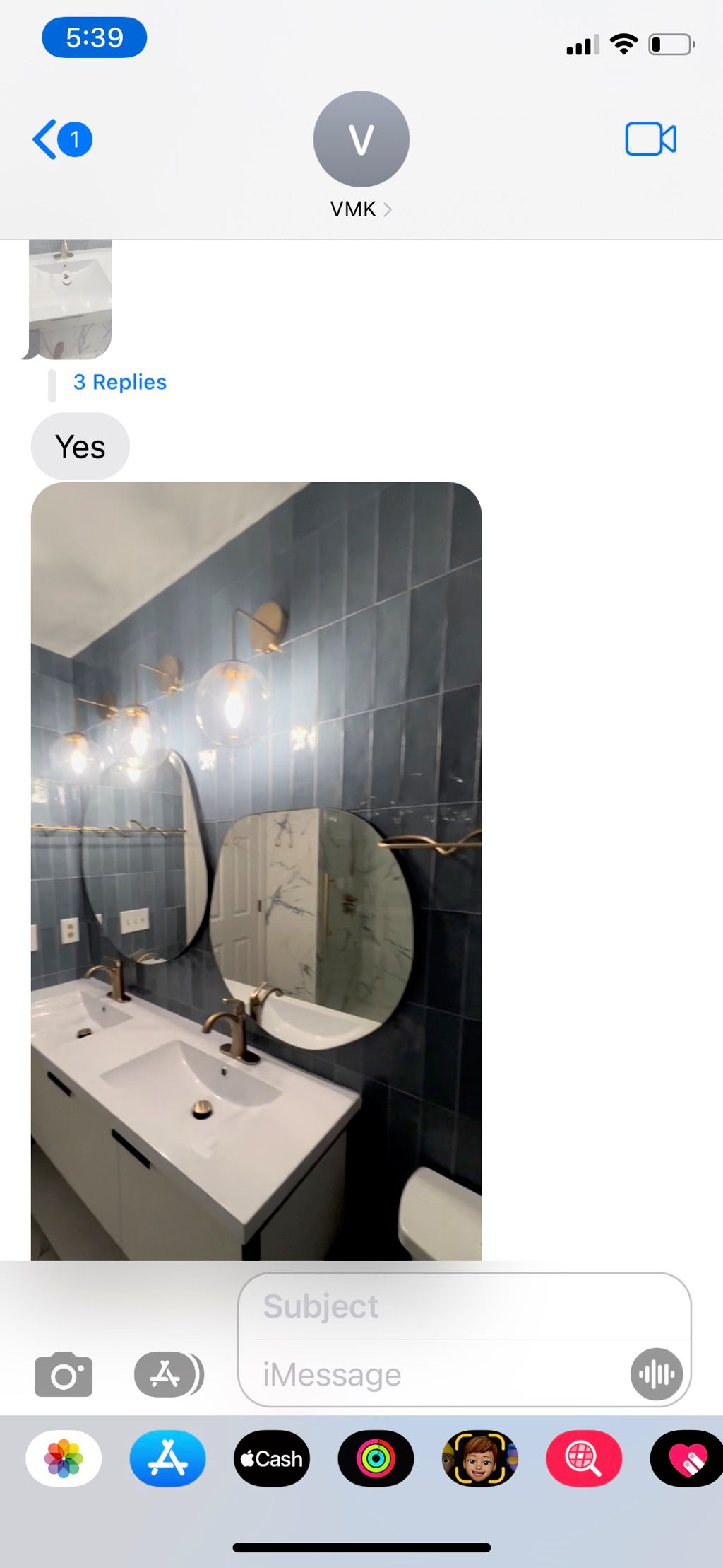 Customer photos