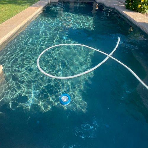 I had been going so long with poor pool cleaning I
