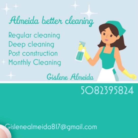 Almeida better cleaning