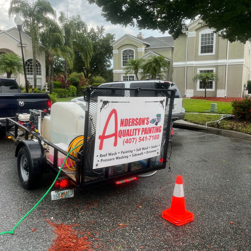 Anderson's Quality Painting/pressure cleaning