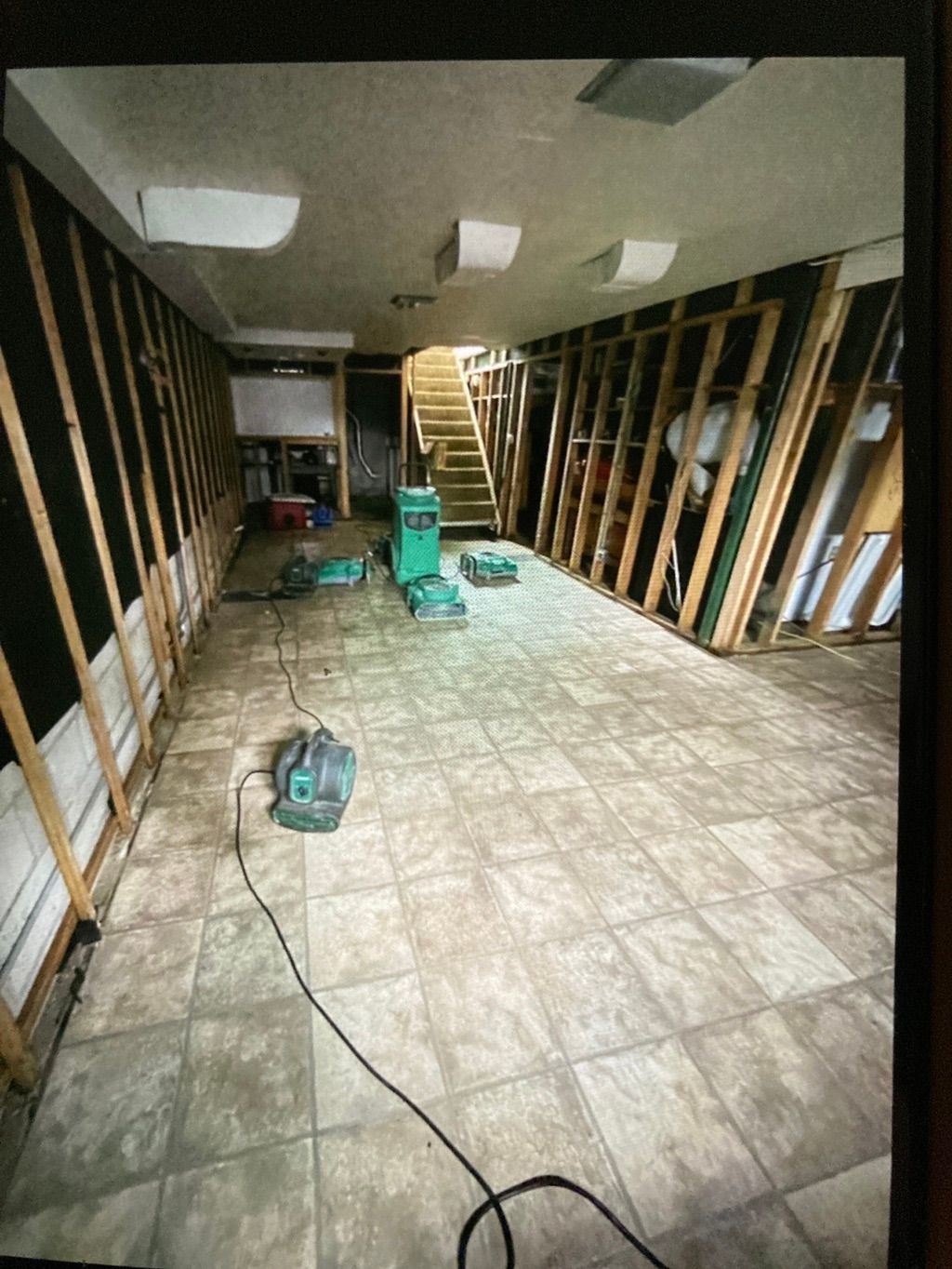Start of the mitigation work this week