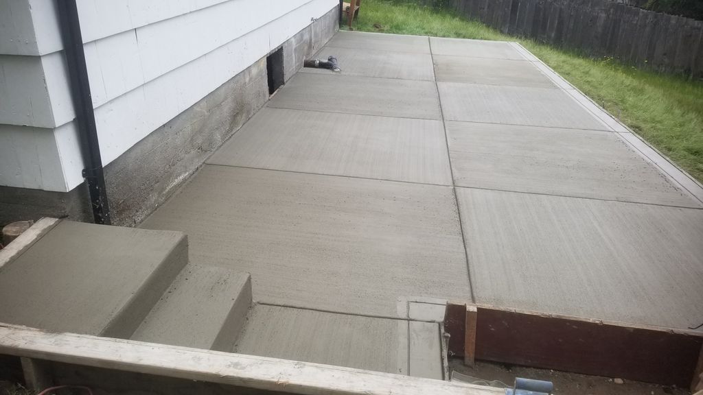 Concrete Installation