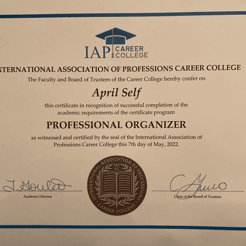 Organization Certificate