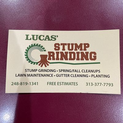 Avatar for Lucas Stump Grinding & Tree Service