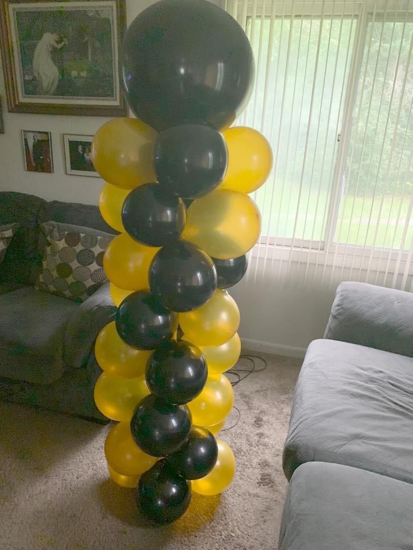 Balloon column