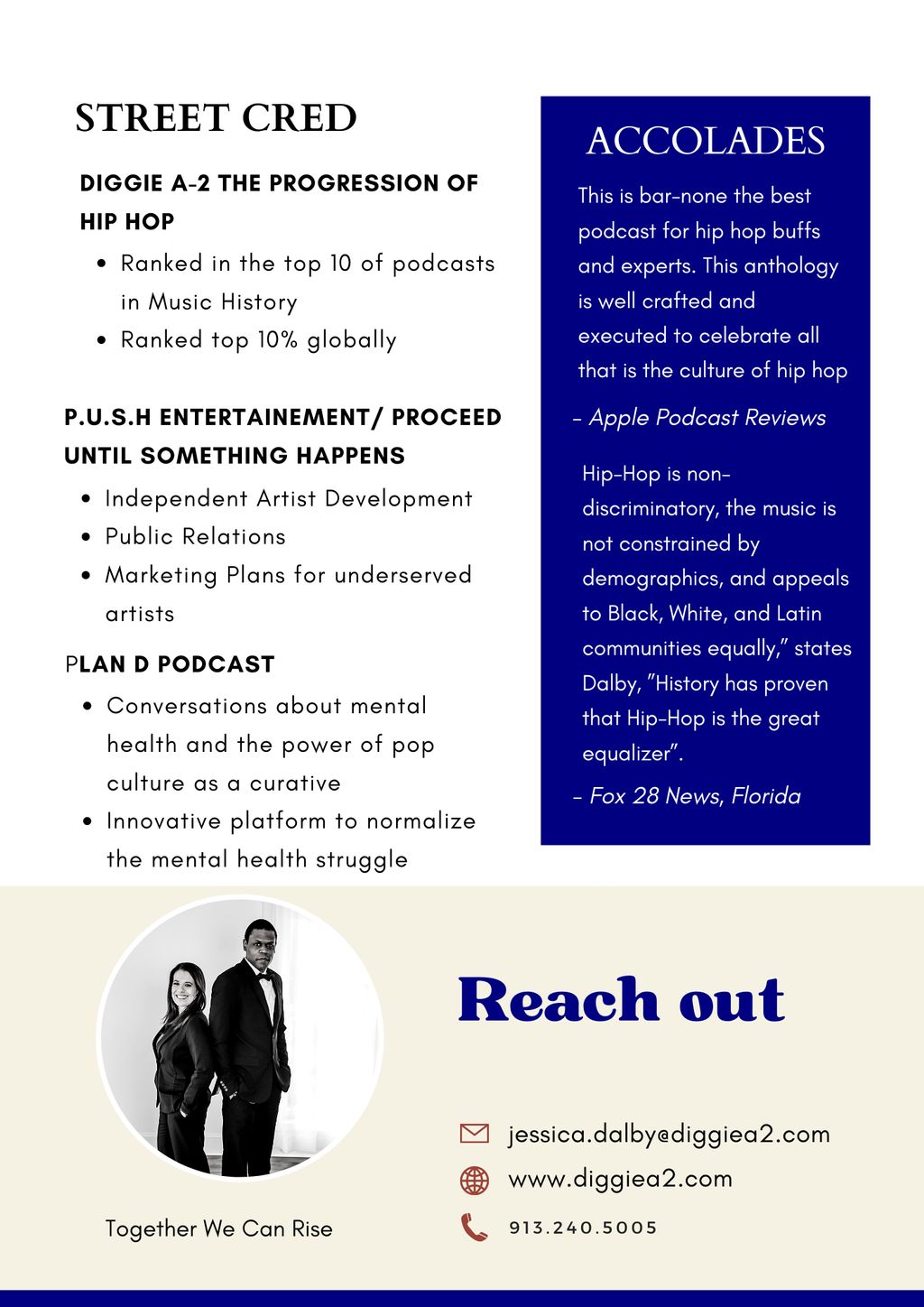 Projects and media
